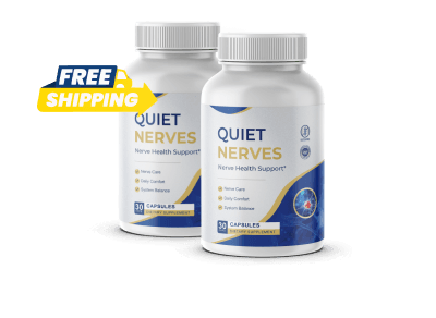 Two bottles of Quiet Nerves