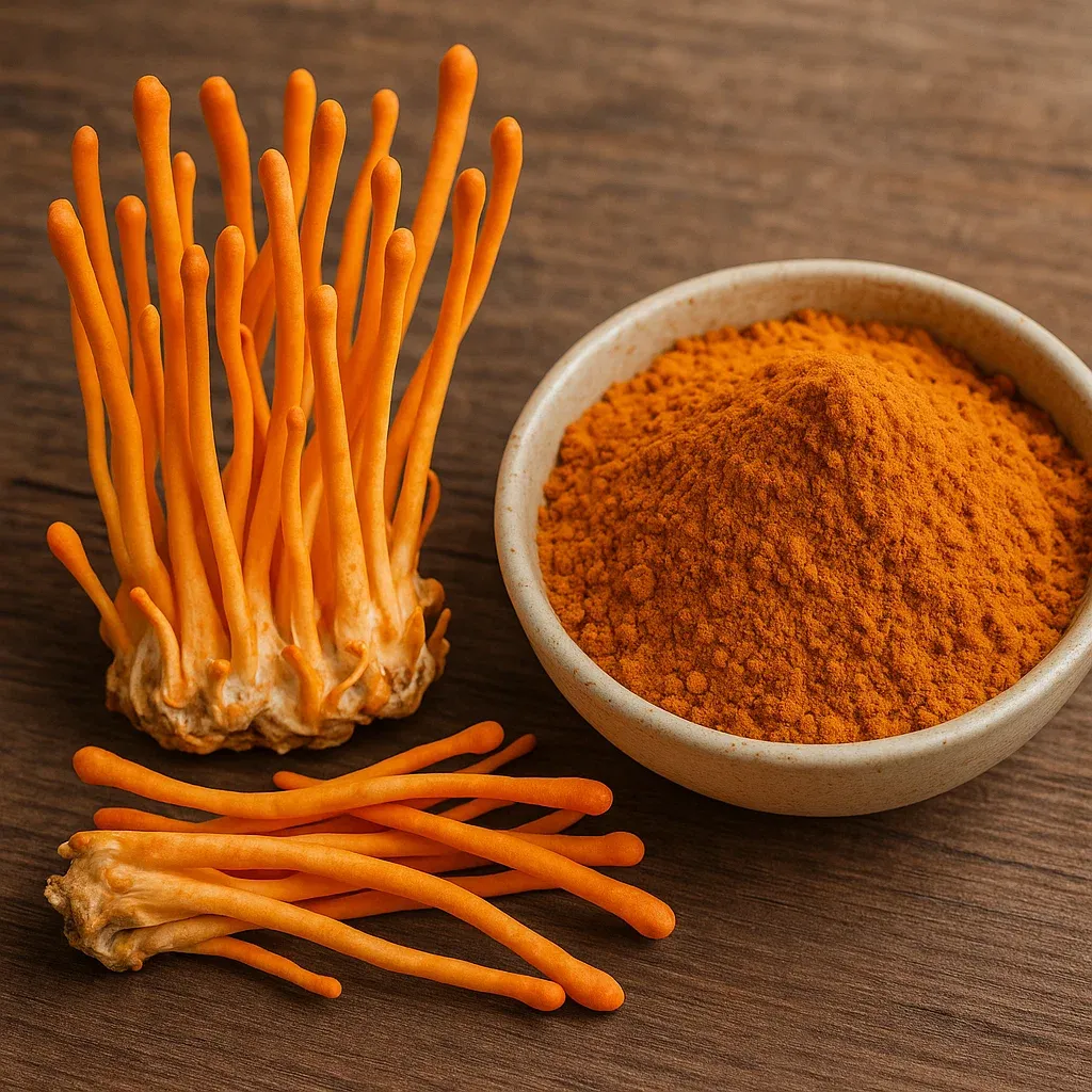 Organic Cordyceps militaris Fruit Extract ingredient